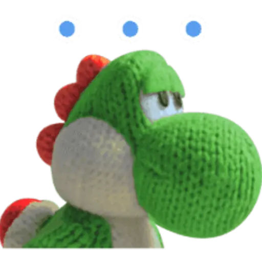 Yarn Yoshi & Poochy Stickers 39
