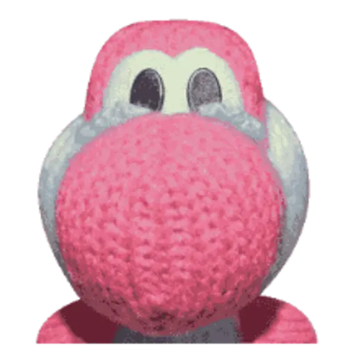 Yarn Yoshi & Poochy Stickers 40