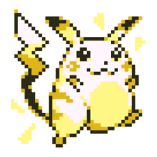 Pokémon Pixel Artwork and Sounds! 24