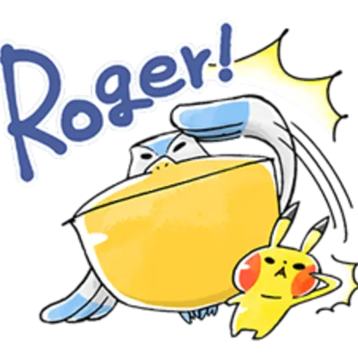 Roger!