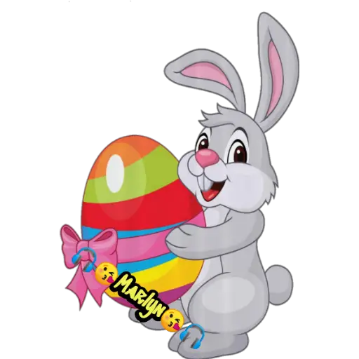conejito pascua 13