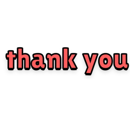 thank you
