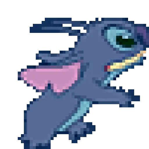 lilo stitch pixel gif 🍿 7