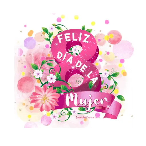 ♀️👠 Día de la Mujer 👠♀️ 9