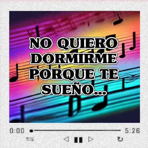Letra de Canciones 5