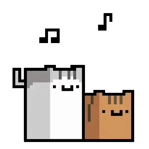 Minecraft cat 🐈🐈‍⬛ 17