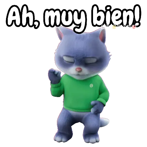 Gato gris para contestar 🐈⬛ 11