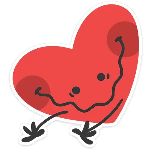 Corazon rojo ❤️🥰 6