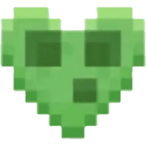 Minecraft heart ❤🟥 20