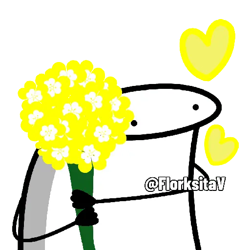 Flores amarillas 🌻🌼 6