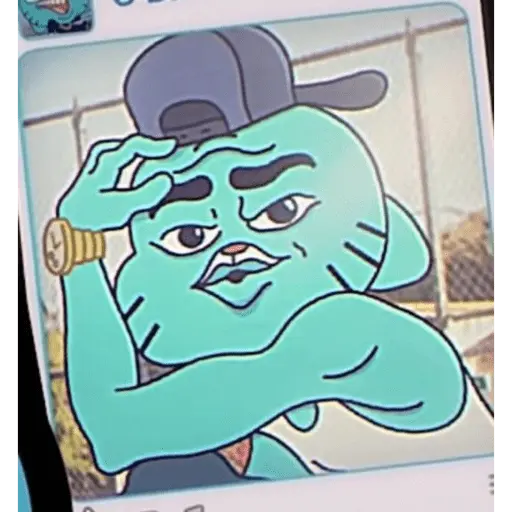 amazing world of gumball meme 4