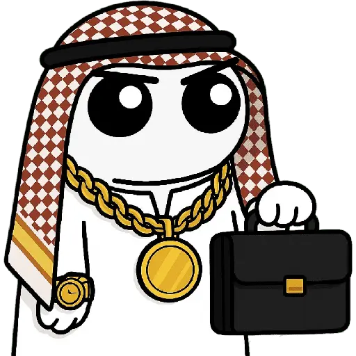 Flork árabe 😎💼 24