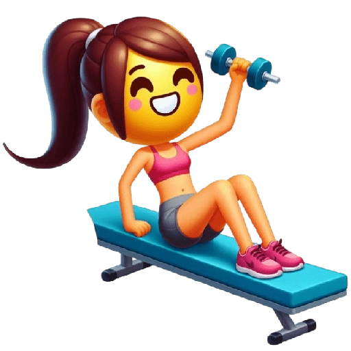 Emoji Olah raga & Gym 9