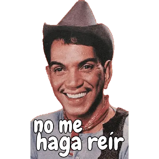 Cantinflas 2 para contestar😁🤭 2