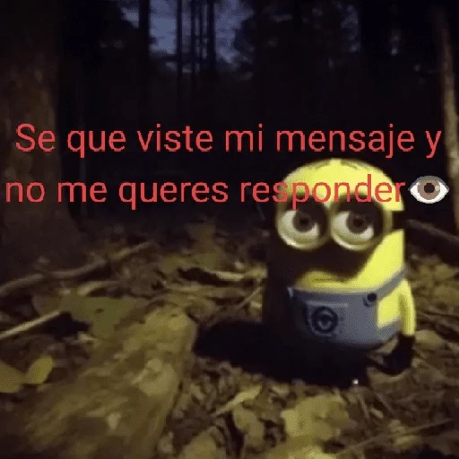 🌳🤓MINION en el bosque 🤓🌳 27