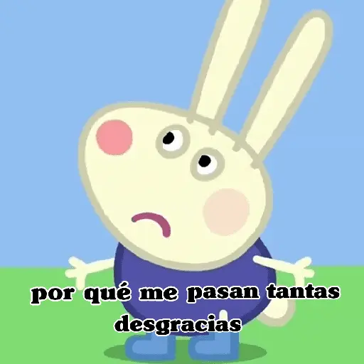 Richard la libre 🐰 (peppa pig) 4