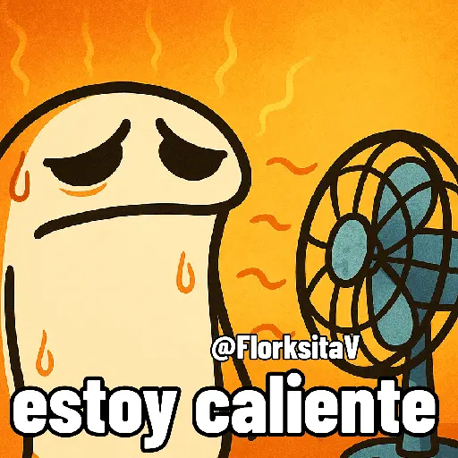 Calor 🥵🫠🔥🌡️☀️ 8