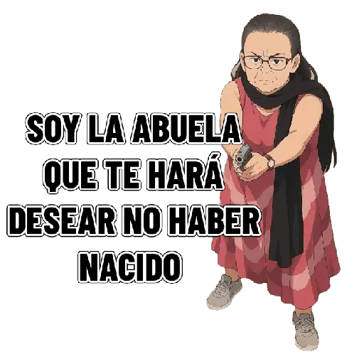 Abuelita sicaria 👵🔫 12