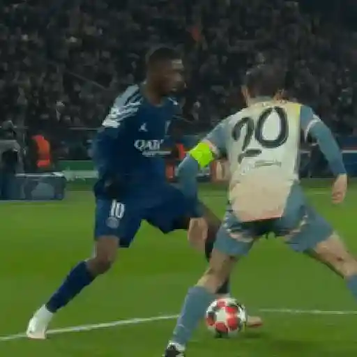 Ousmane Dembélé PSG 🔴🔵 2