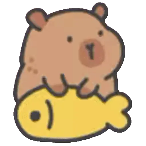 Capibara lindo 🦫 9