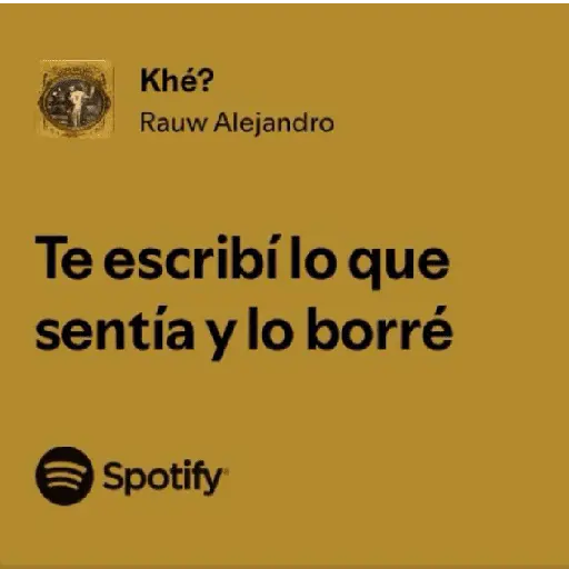Letras de canciones 13