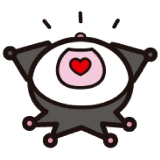 kuromi emoji 7