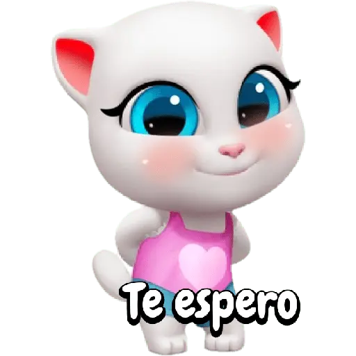 My talking Ángela 🐱✨🎀 3