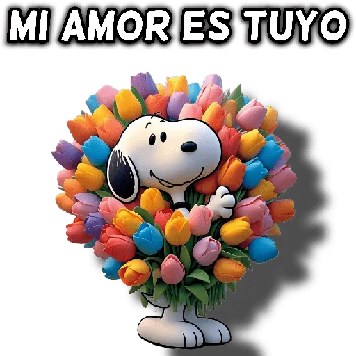 Snoopy día de la madre 4