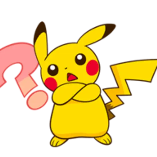 Pikachu's Lively Voiced Stickers ♪ 10