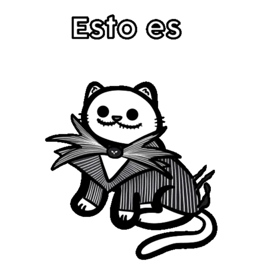 Michi Halloween 🎃🐈‍⬛💀 14