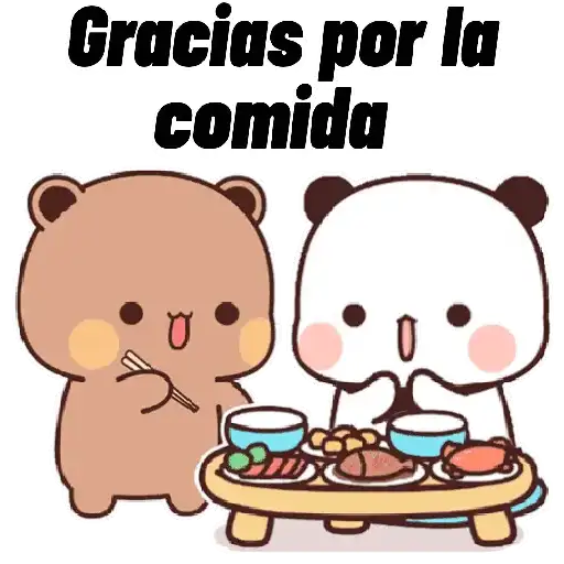 BUBU DUDU COMIENDO 13