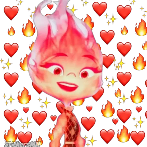 Pixar Elemental 10
