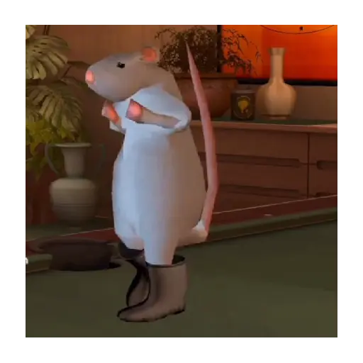 Rata bailando 🐀 1