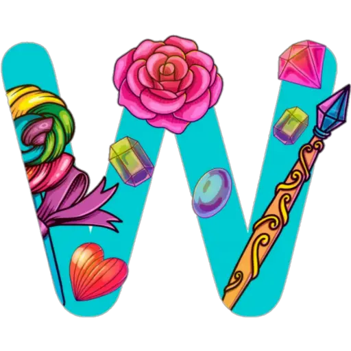 W