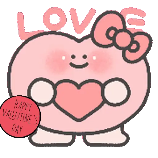 🎀 Hello Kitty San Valentín 🩷 3