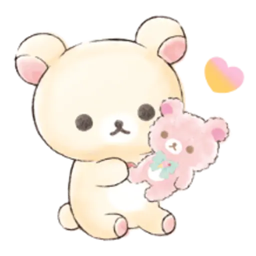 Rilakkuma:Korilakkuma Happy Ice cream 12