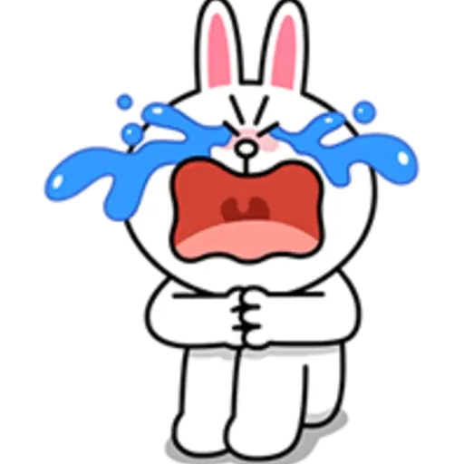Brown & Cony's Big Love Stickers 16