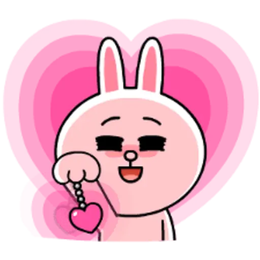 Brown & Cony Heart Melting Romance 13