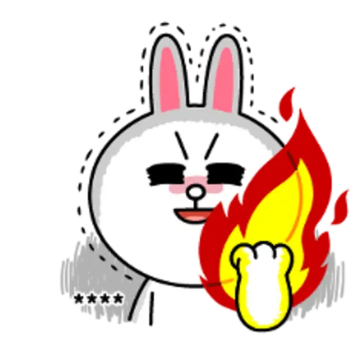 Brown & Cony Custom Stickers 19