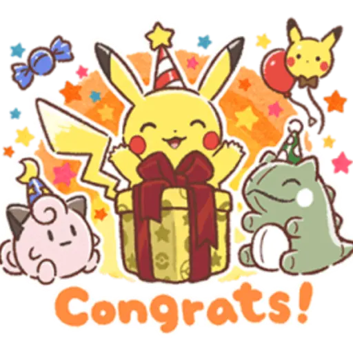 Congrats!