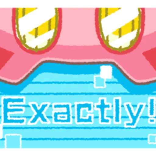 Kirby's Puffball Sticker Set 12