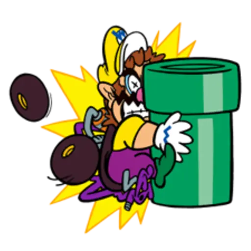 Mario Kart Stickers 22