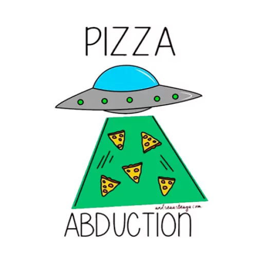 O
PIZZA
andreaarteaga.com
ABDUCTION