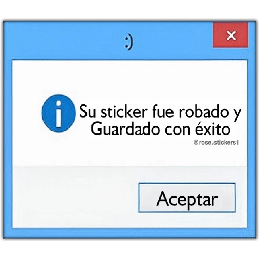 sticker