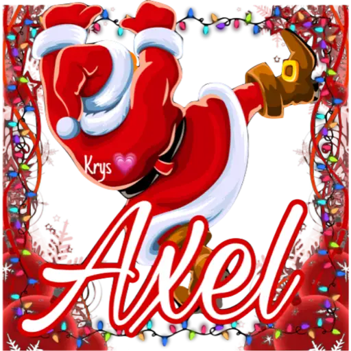 Christmas names ll (by Krys ) 7