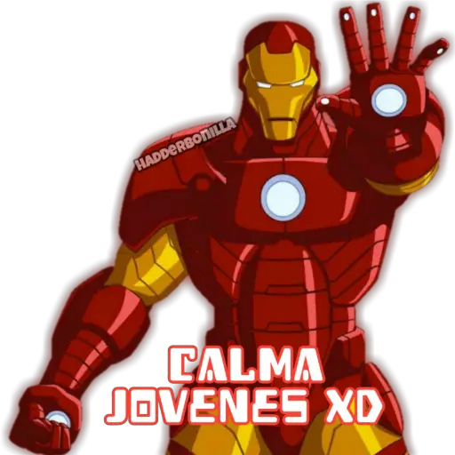 HADDERBONILLA
CALMA
JOVENES XD