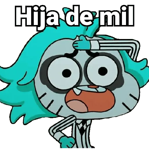 Gumball Beetlejuice🕷️🩵✨ 6