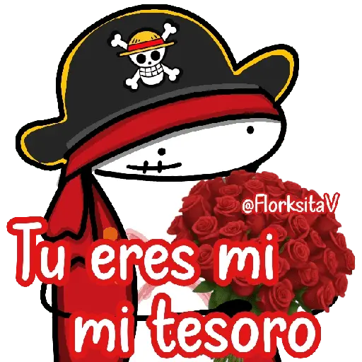 Flork - pirata 🌹🌹 3