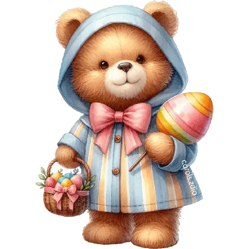 🥚FELIZ PASCUA🐰 🧸🌷🐰 1