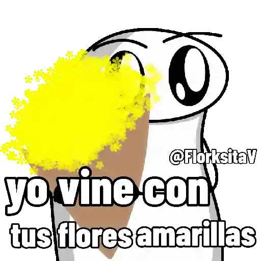 Flores amarillas 🌻🌼mov 3